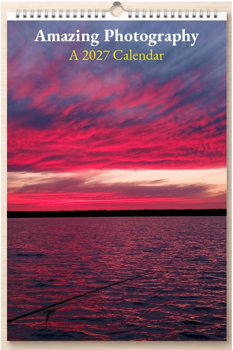 Amazing Photography: A 2027 Calendar