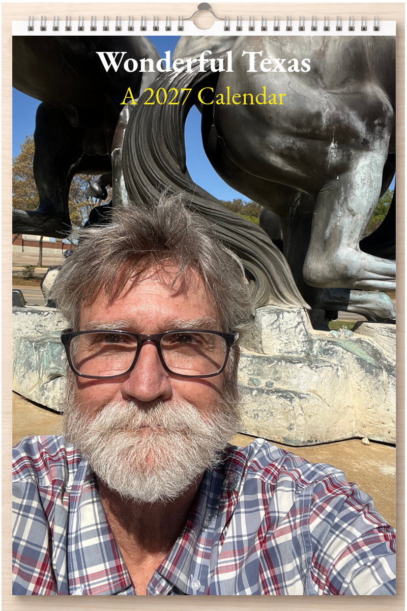 Wonderful Texas: A 2027 Calendar