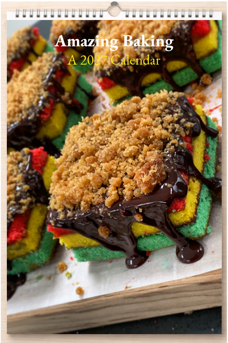 Amazing Baking: A 2027 Calendar