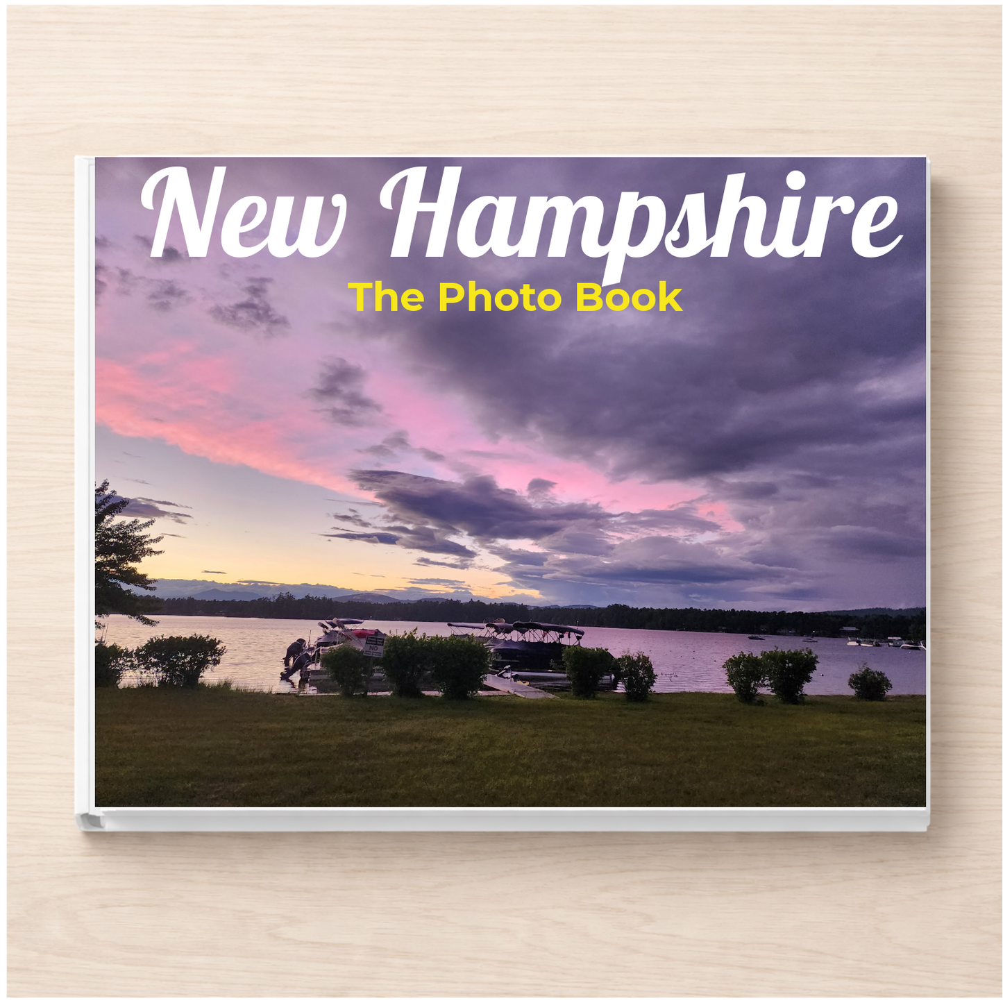 New Hampshire: The Photo Book