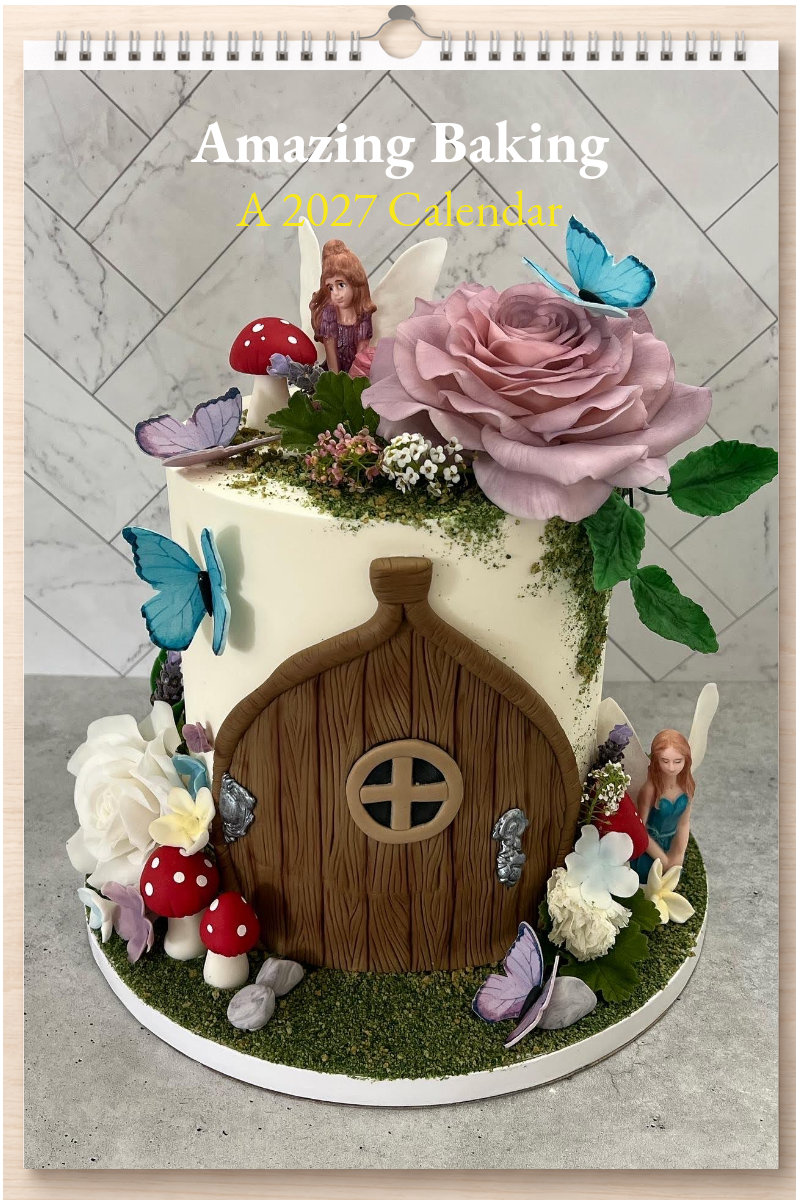 Amazing Baking: A 2027 Calendar