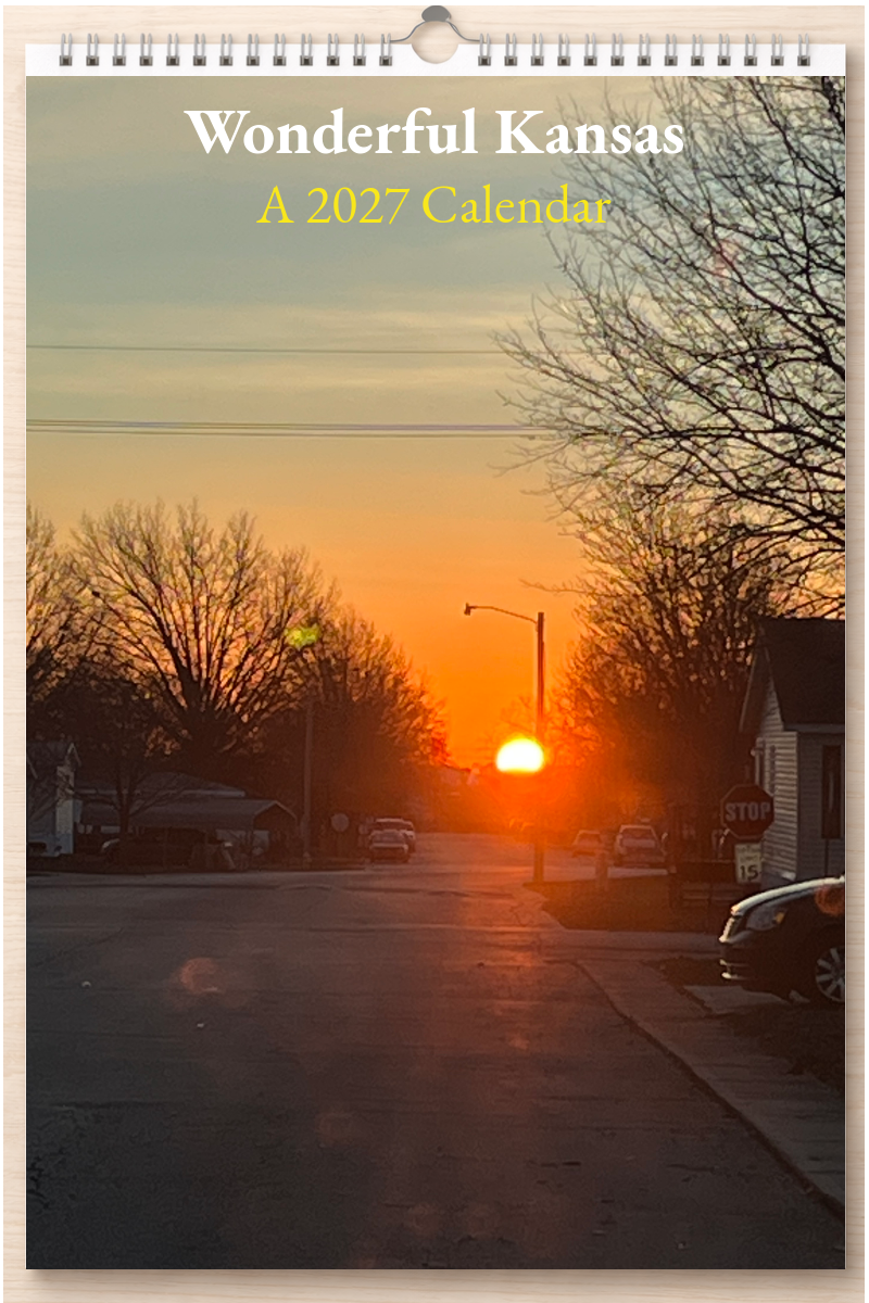 Wonderful Kansas: A 2027 Calendar