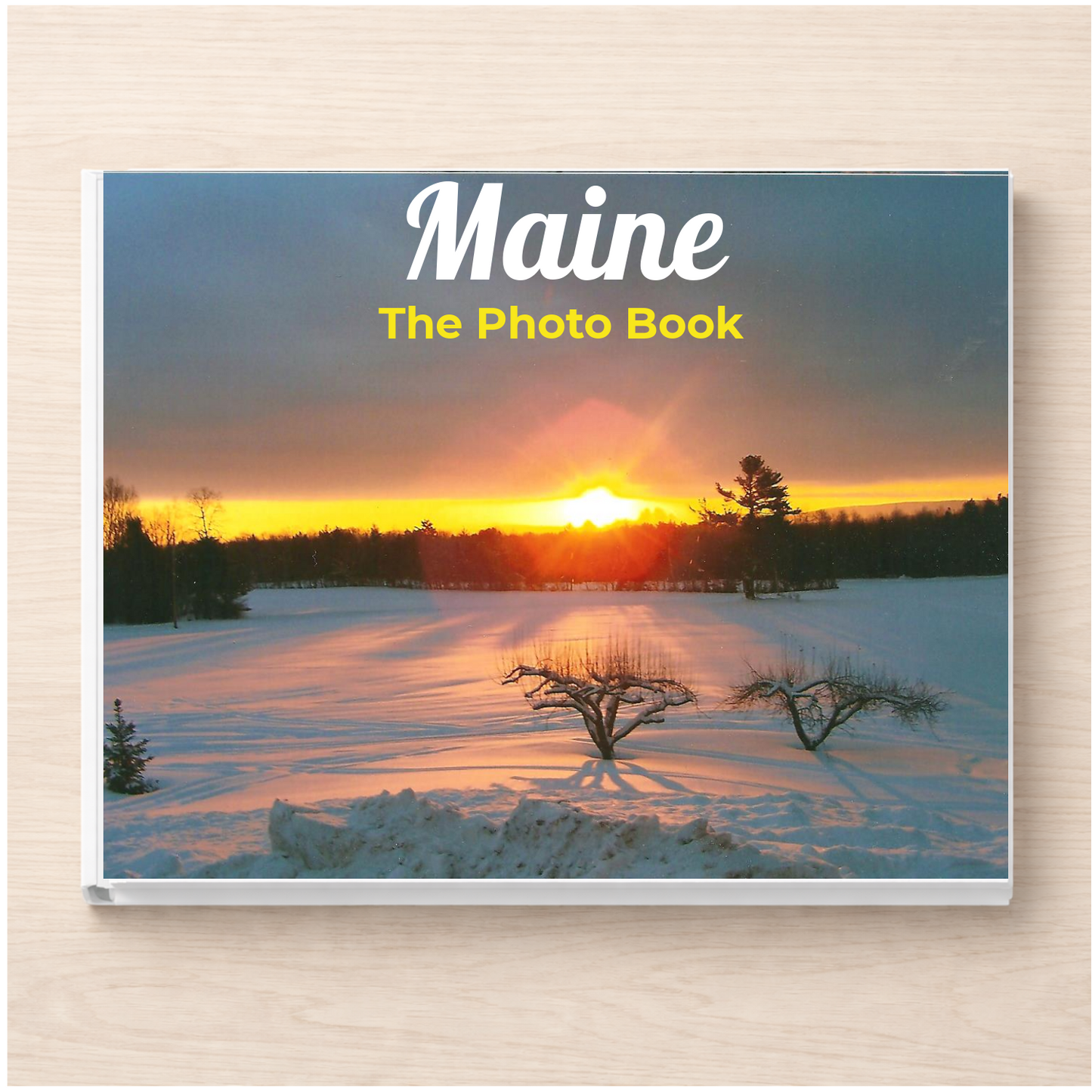 Maine: The Photo Book