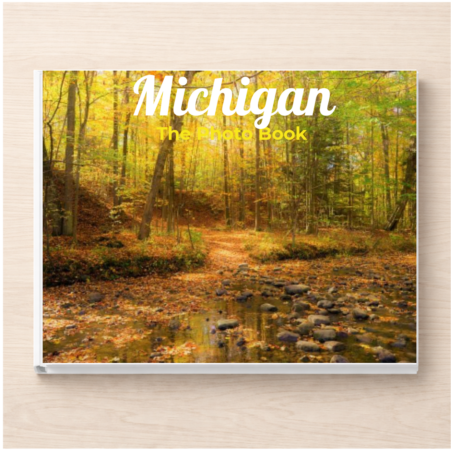 Michigan: The Photo Book