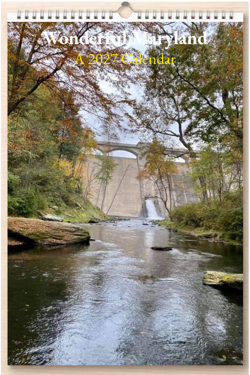 Wonderful Maryland: A 2027 Calendar