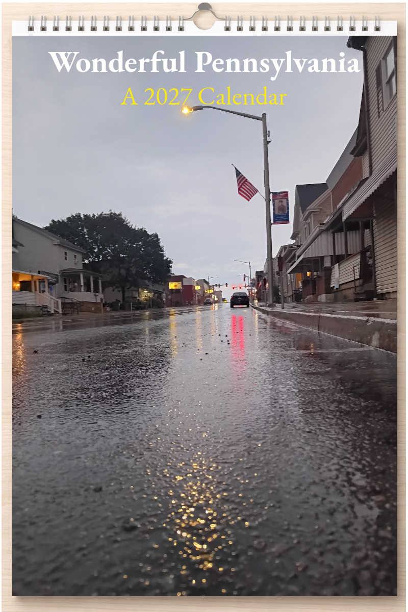 Wonderful Pennsylvania: A 2027 Calendar