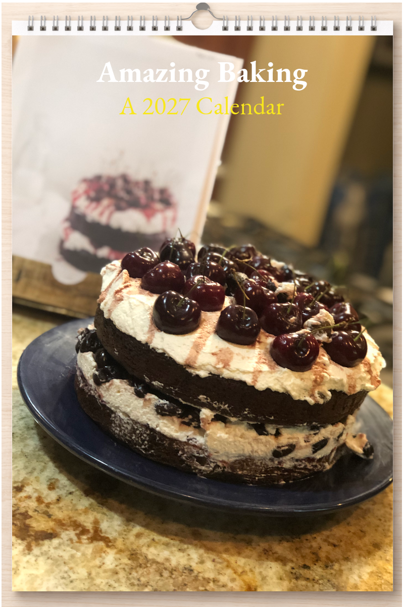 Amazing Baking: A 2027 Calendar