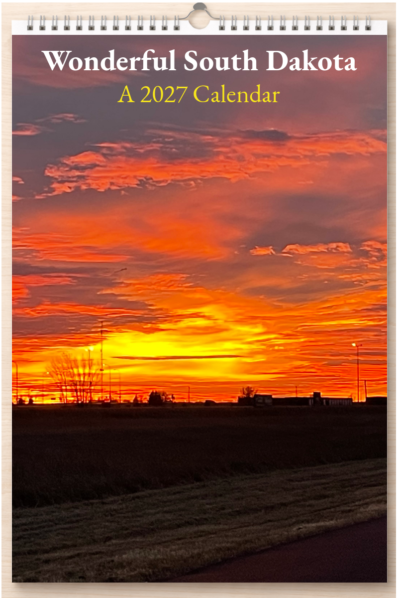 Wonderful South Dakota: A 2027 Calendar