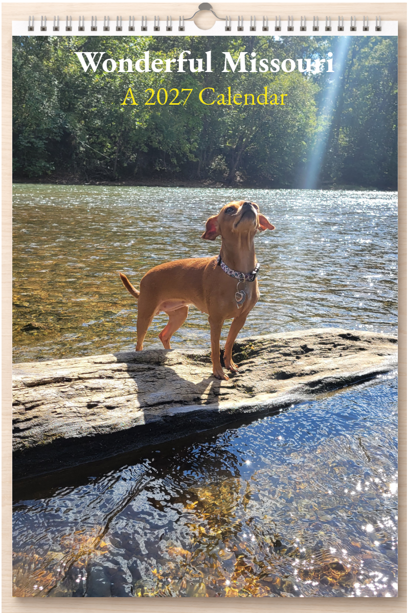 Wonderful Missouri: A 2027 Calendar