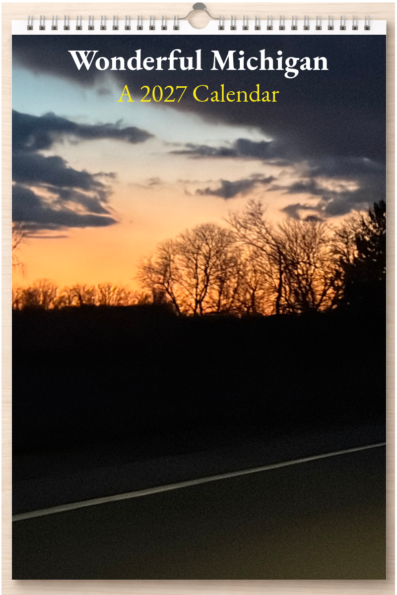 Wonderful Michigan: A 2027 Calendar