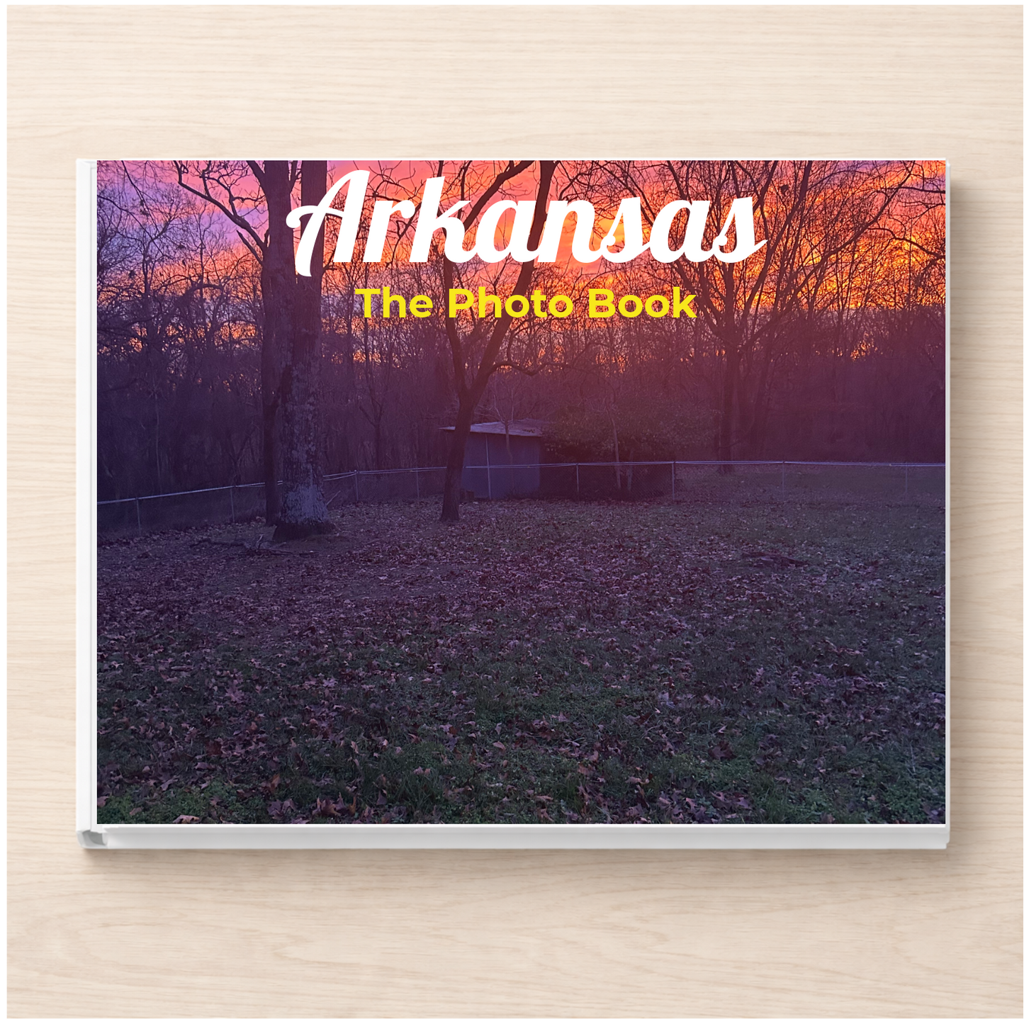 Arkansas: The Photo Book