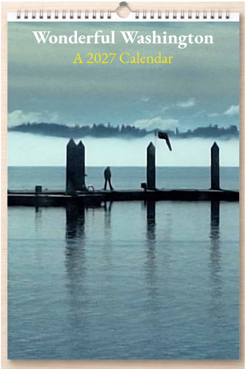 Wonderful Washington: A 2027 Calendar