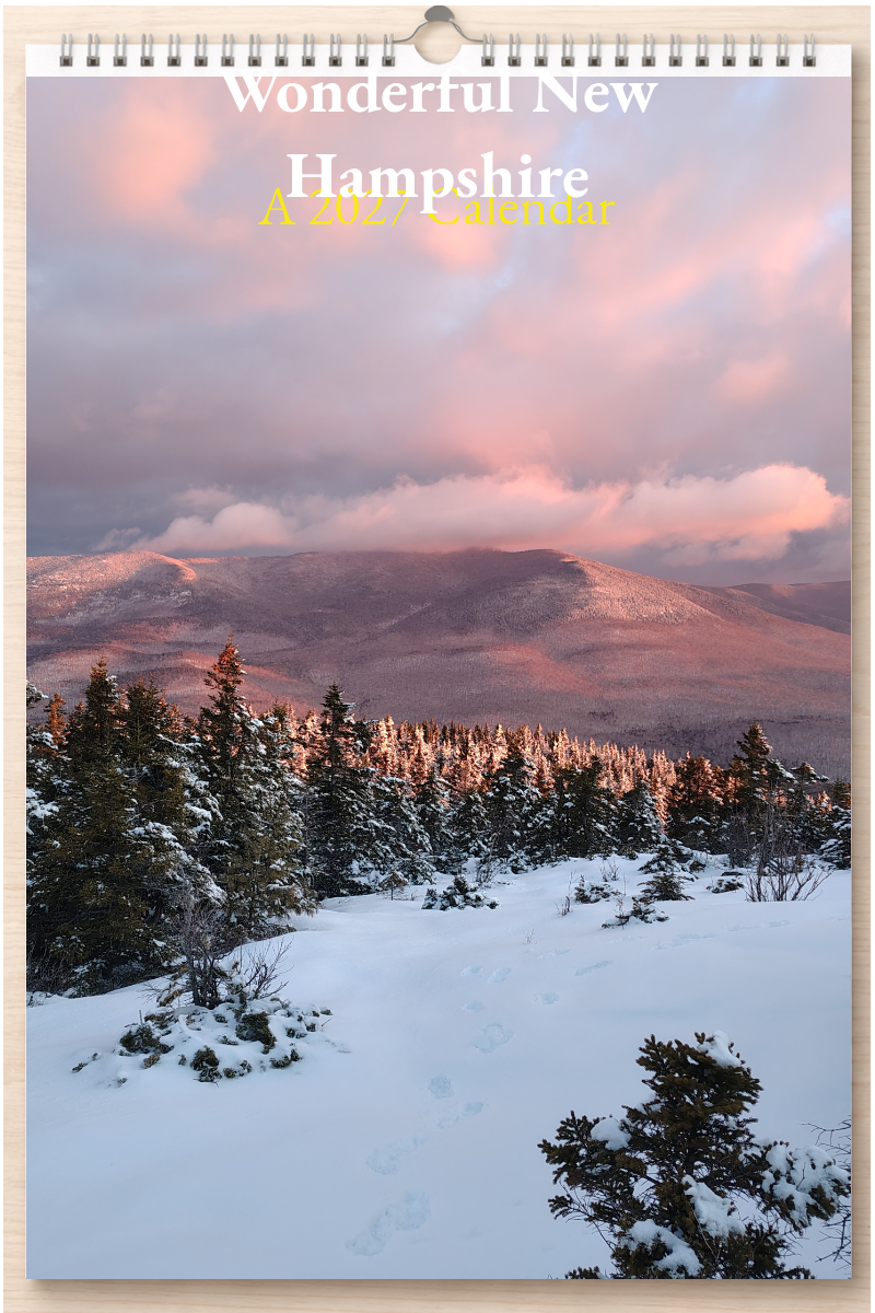 Wonderful New Hampshire: A 2027 Calendar