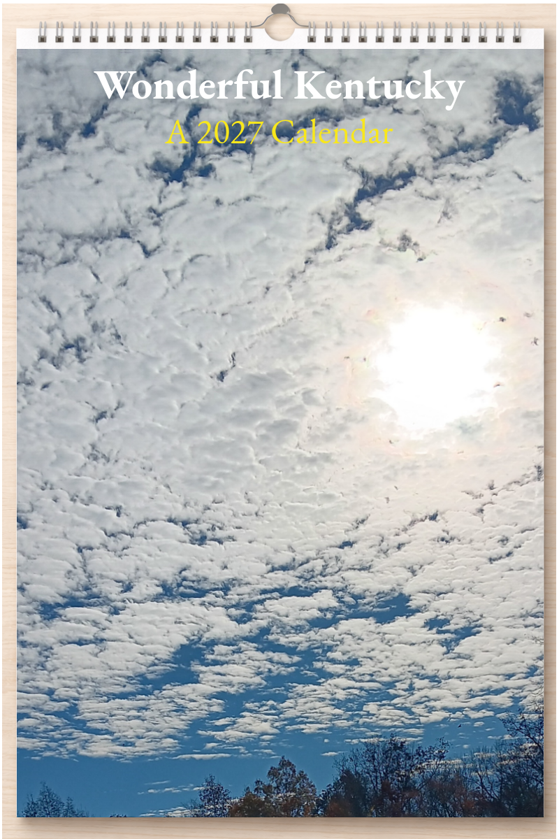 Wonderful Kentucky: A 2027 Calendar