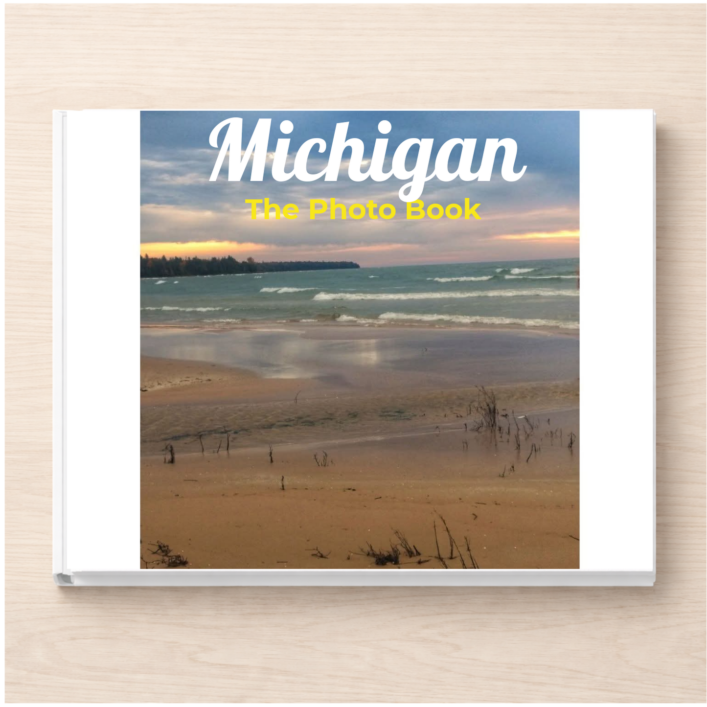 Michigan: The Photo Book