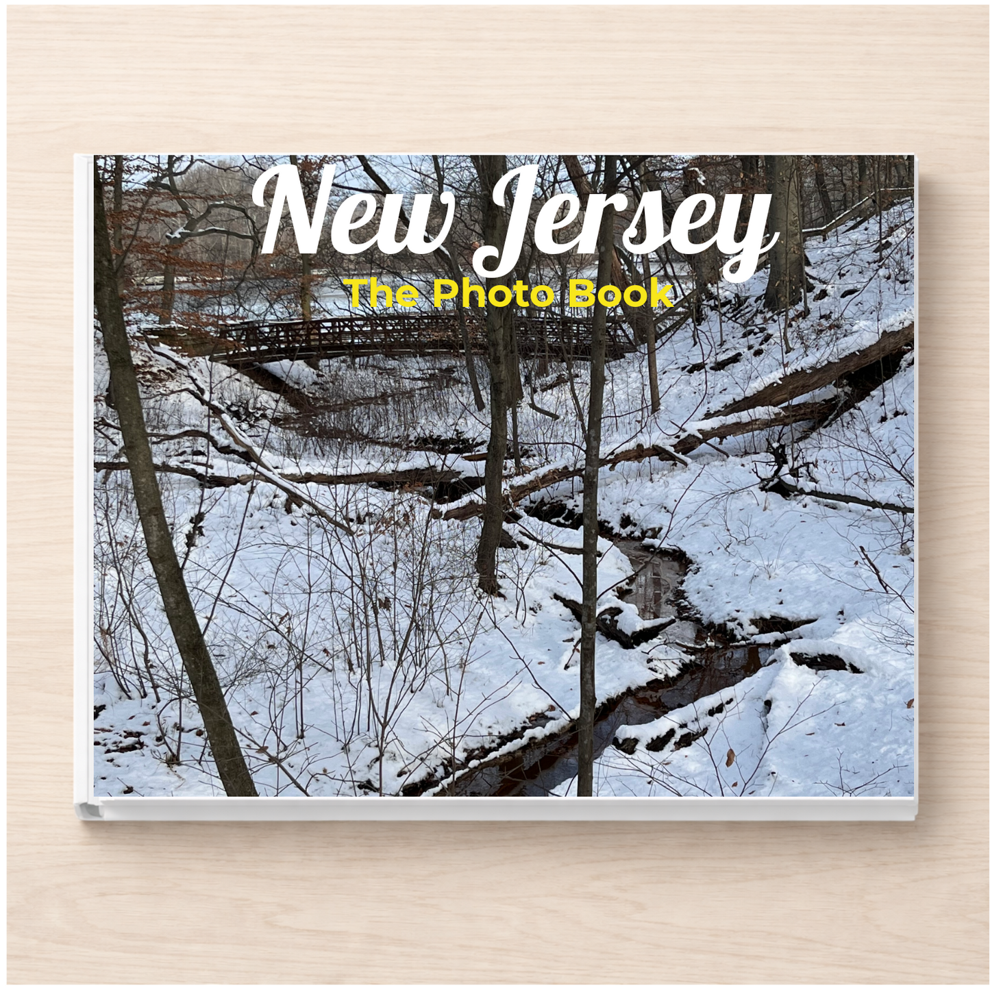 New Jersey: The Photo Book