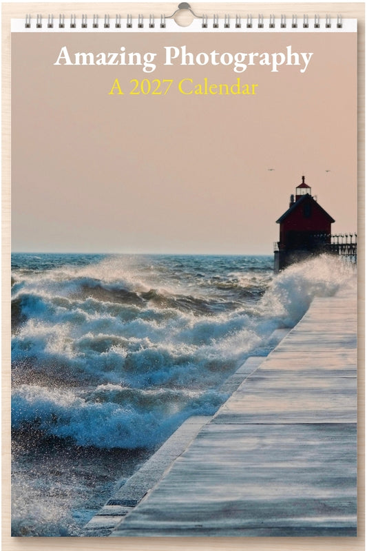 Amazing Photography: A 2027 Calendar