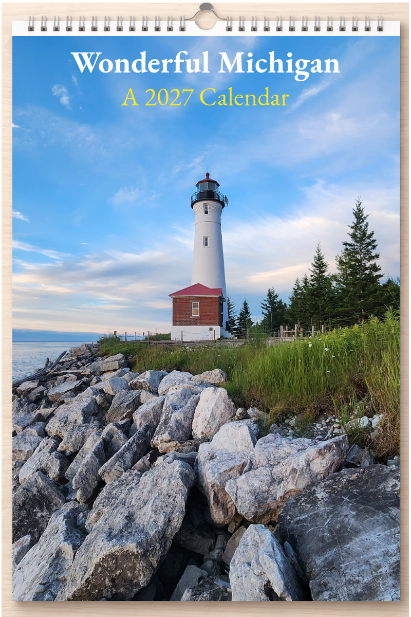 Wonderful Michigan: A 2027 Calendar