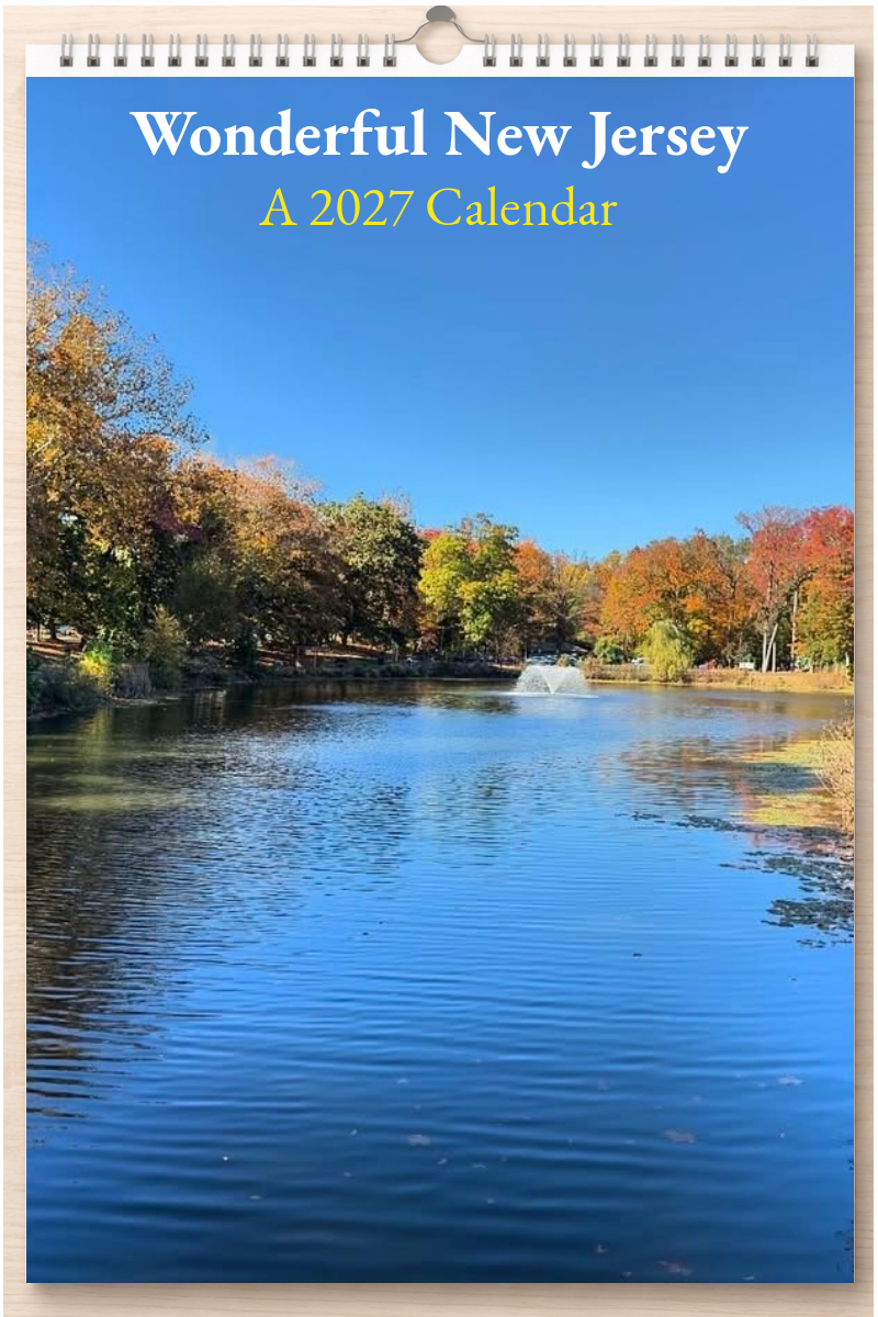 Wonderful New Jersey: A 2027 Calendar