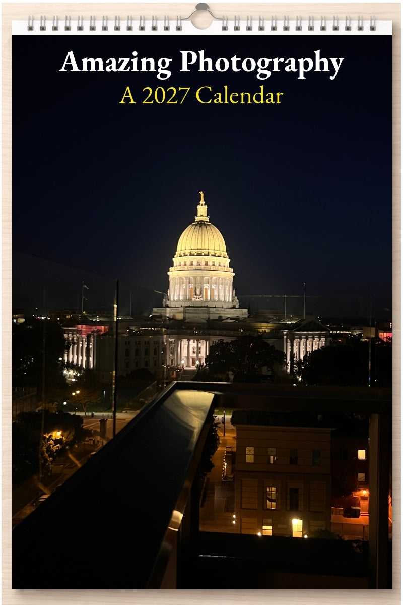 Amazing Photography: A 2027 Calendar