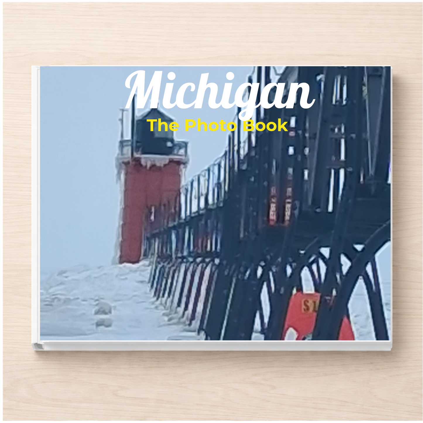 Michigan: The Photo Book