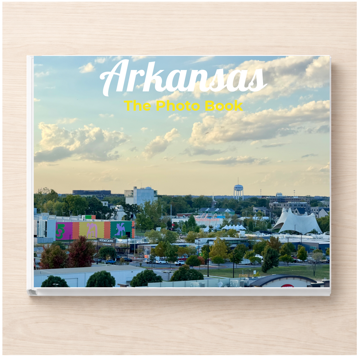 Arkansas: The Photo Book