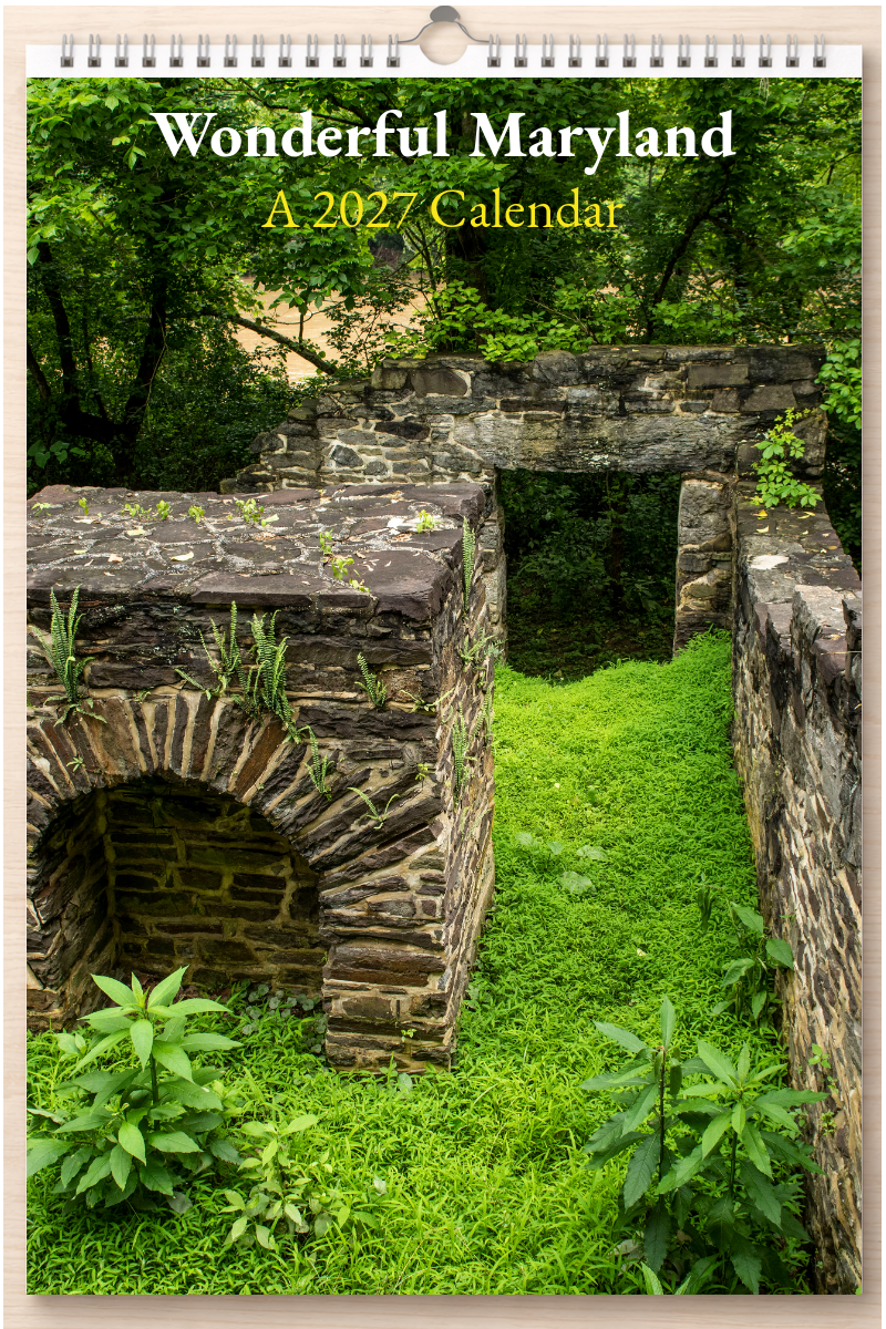 Wonderful Maryland: A 2027 Calendar