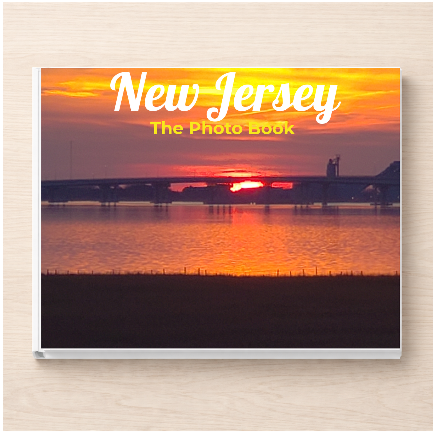 New Jersey: The Photo Book