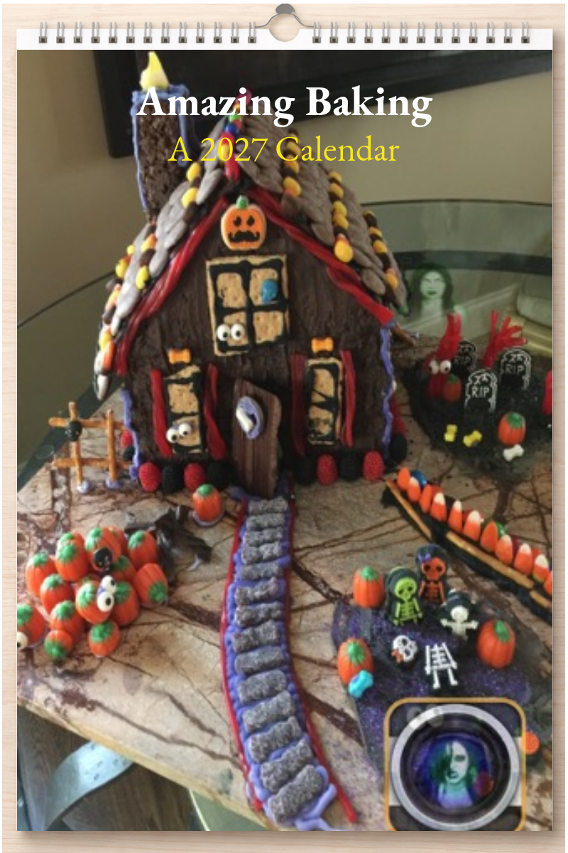 Amazing Baking: A 2027 Calendar