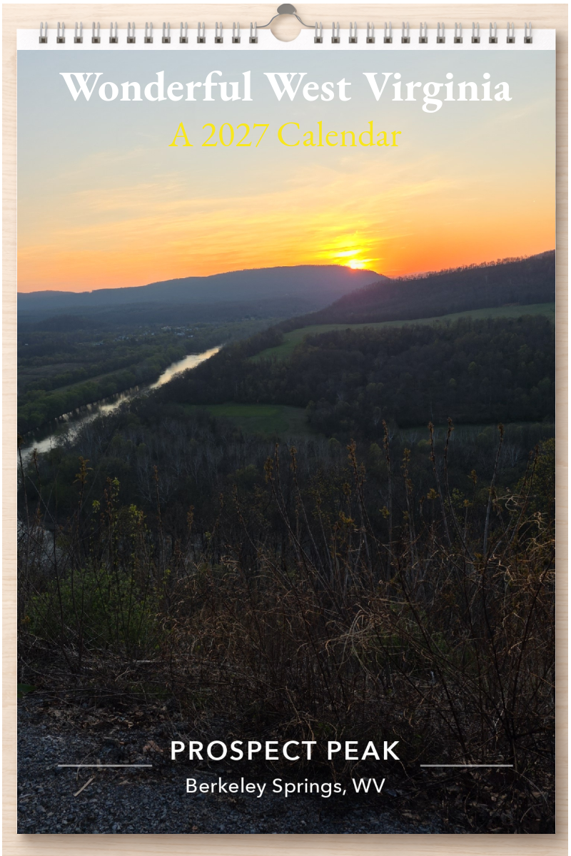 Wonderful West Virginia: A 2027 Calendar