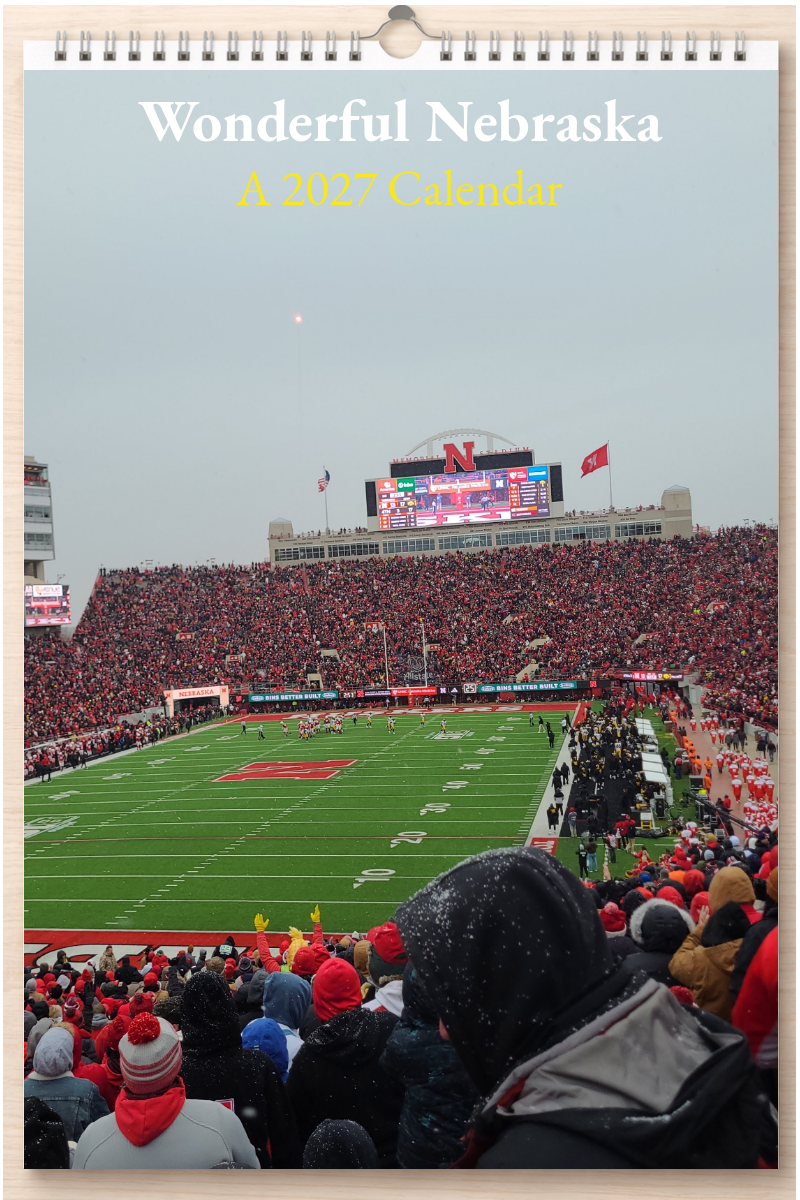 Wonderful Nebraska: A 2027 Calendar
