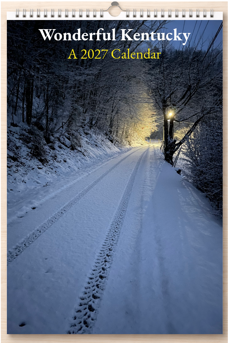 Wonderful Kentucky: A 2027 Calendar