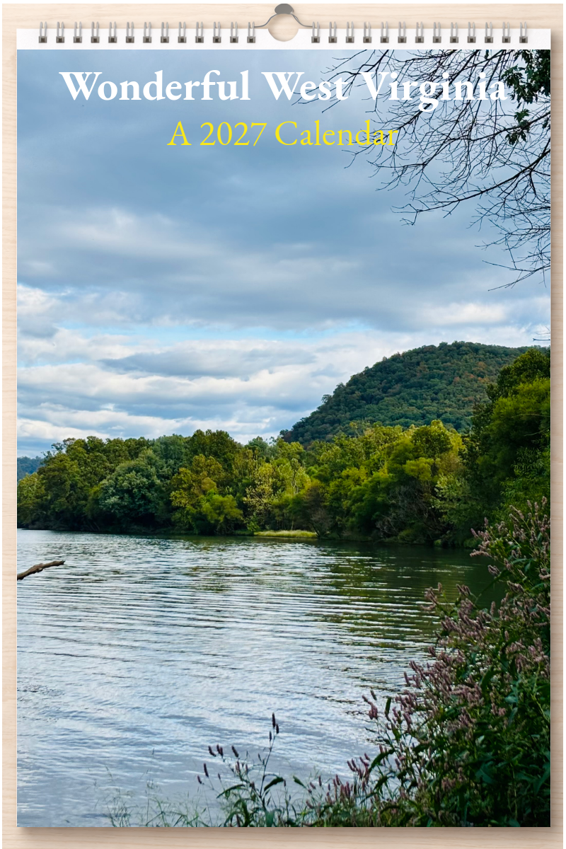 Wonderful West Virginia: A 2027 Calendar