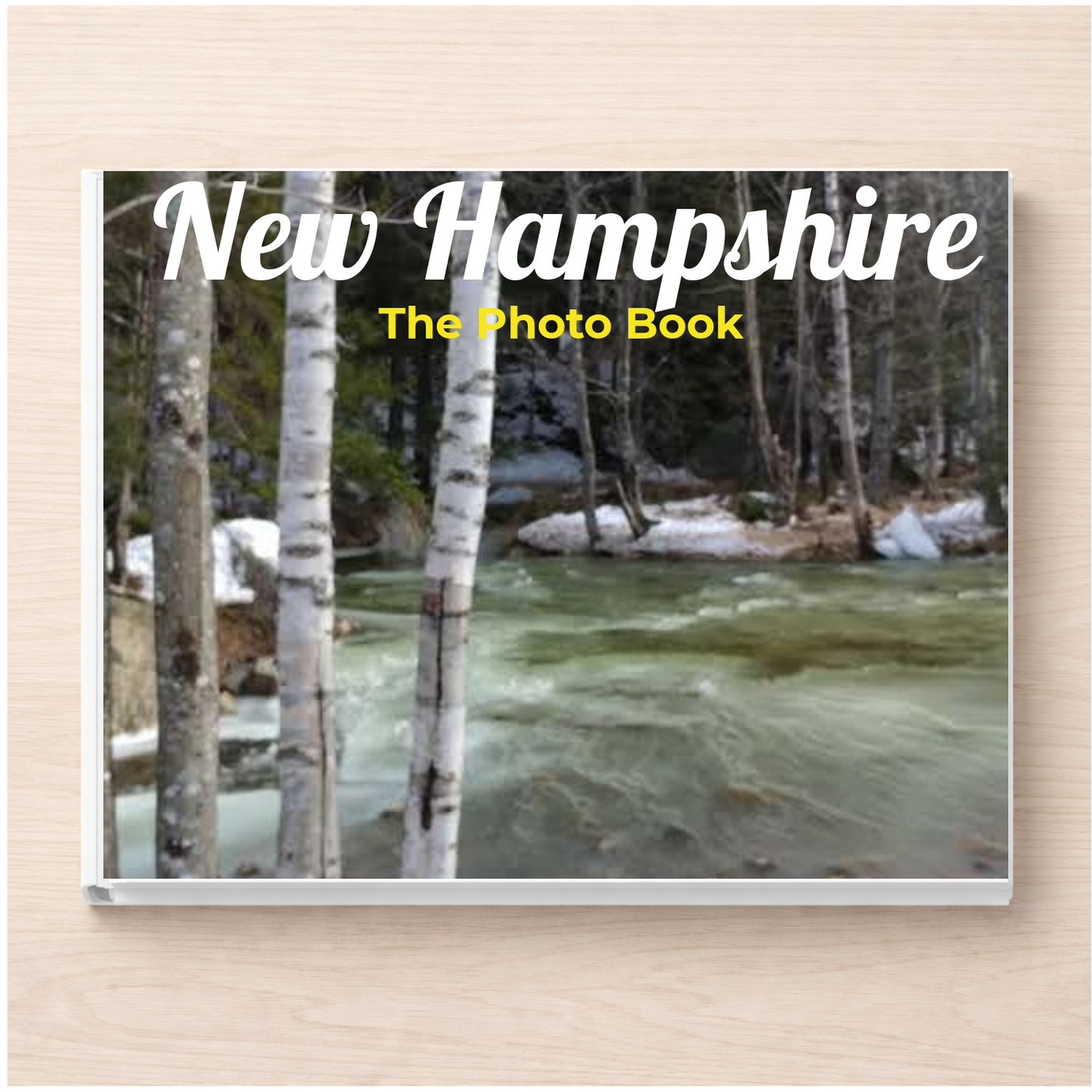 New Hampshire: The Photo Book
