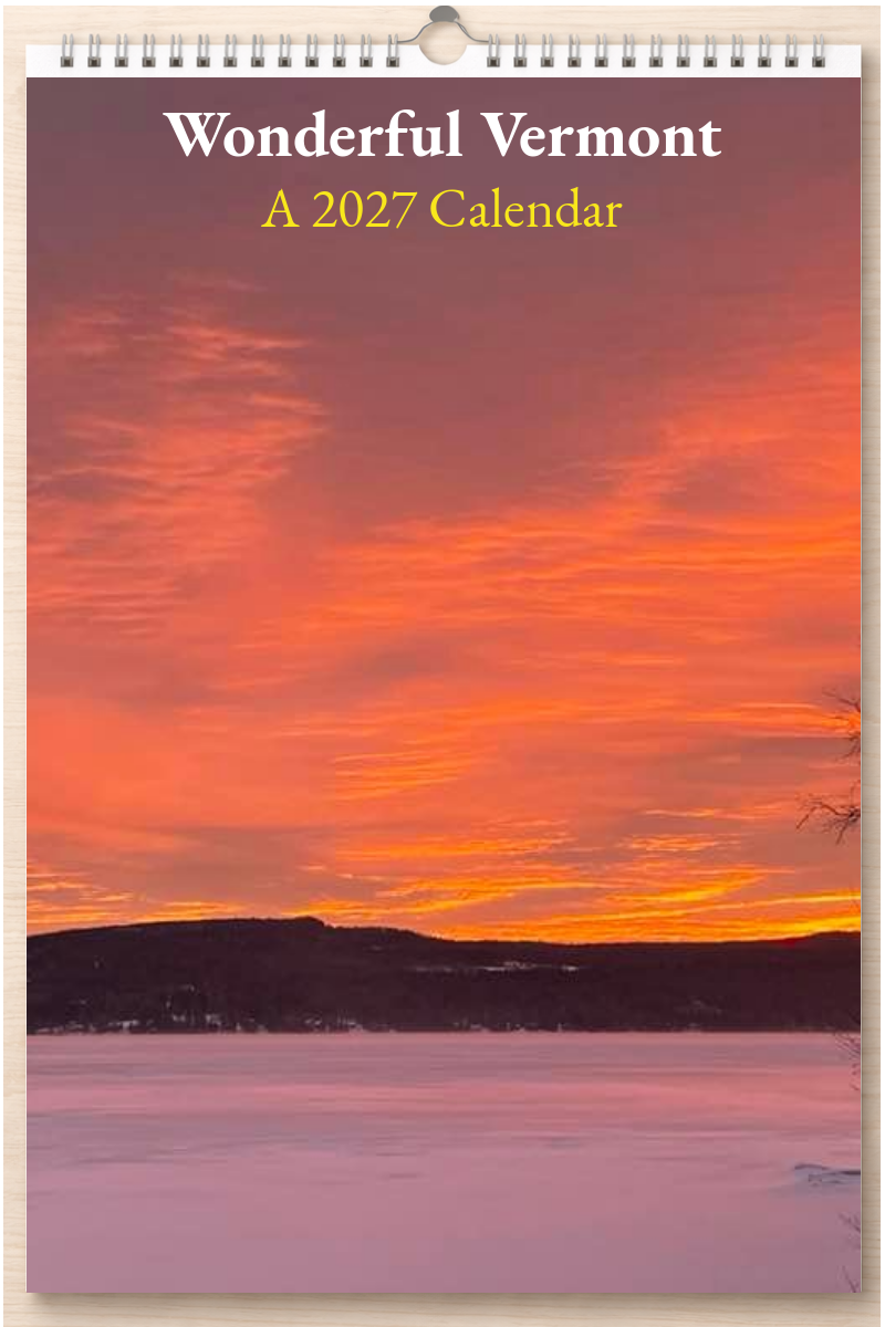 Wonderful Vermont: A 2027 Calendar – Silent Spark Press