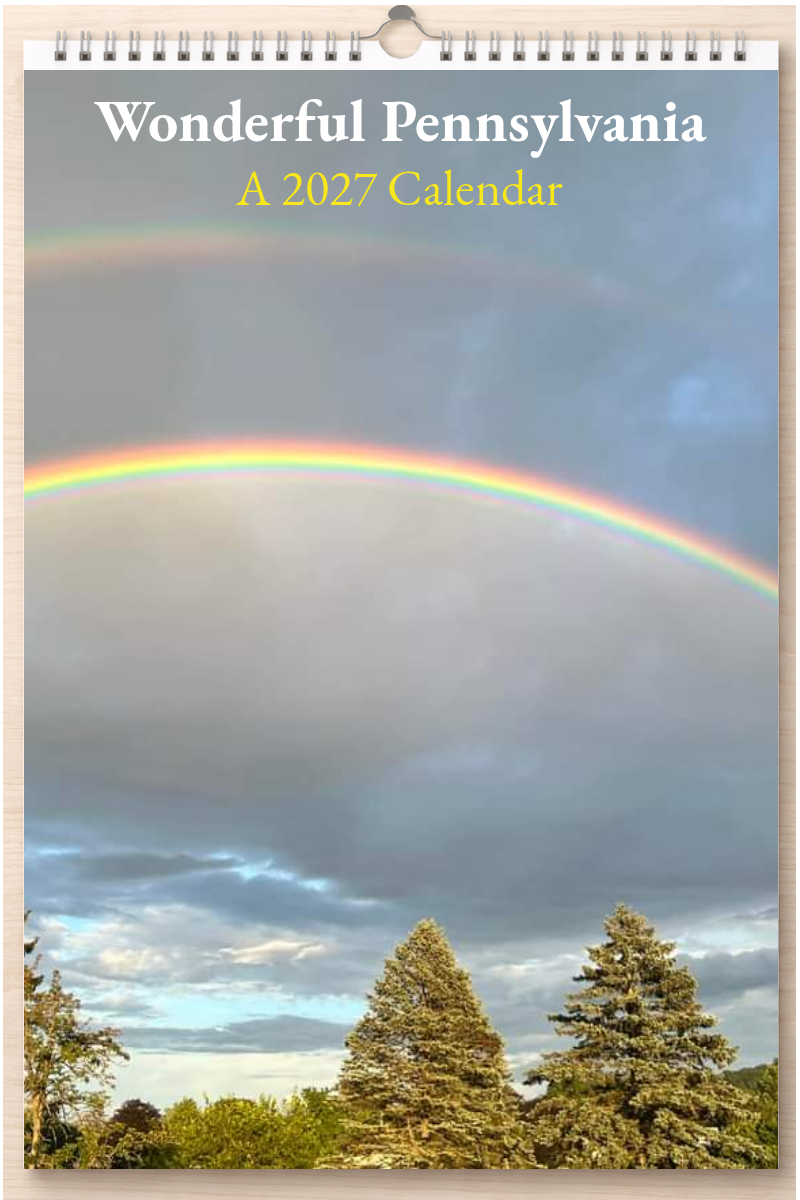Wonderful Pennsylvania: A 2027 Calendar