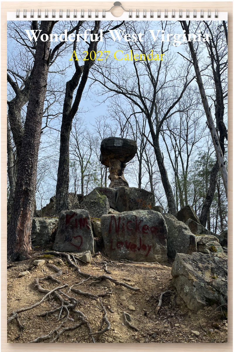 Wonderful West Virginia: A 2027 Calendar