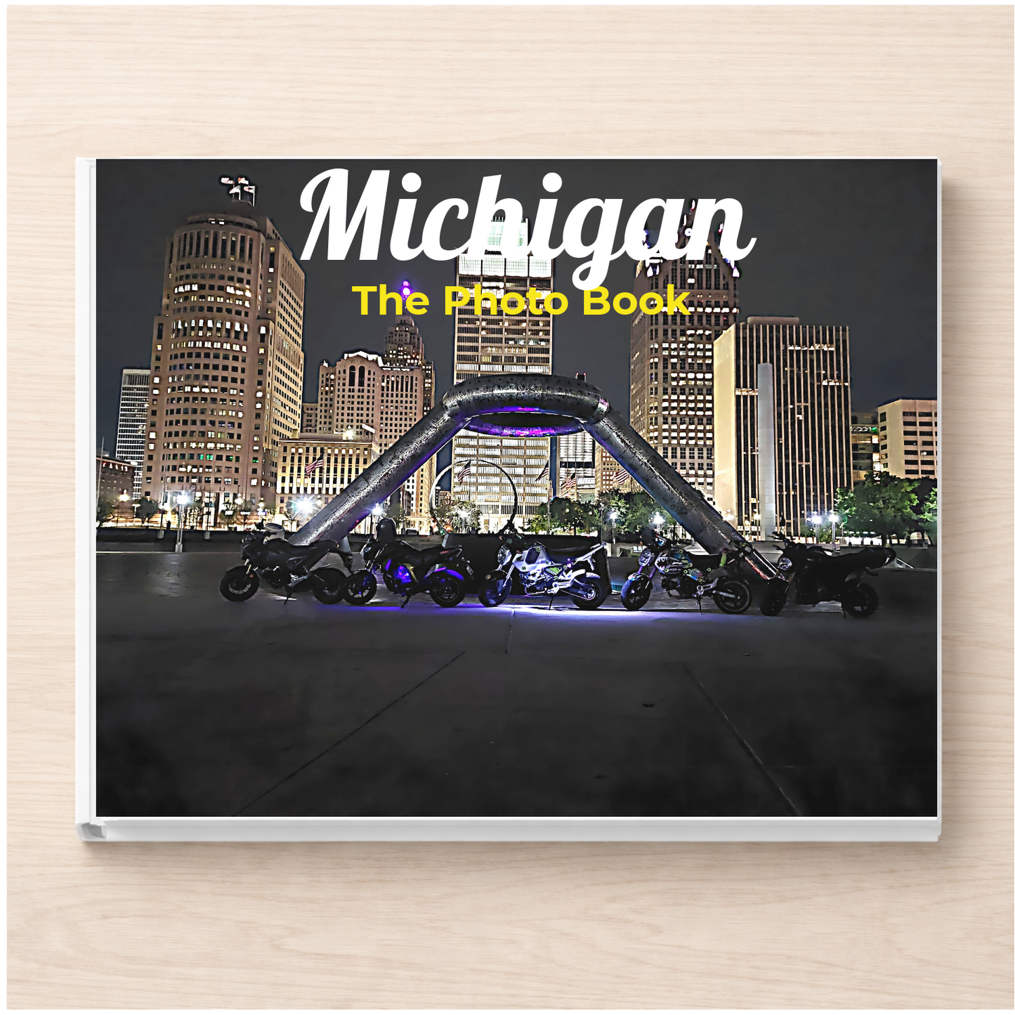 Michigan: The Photo Book