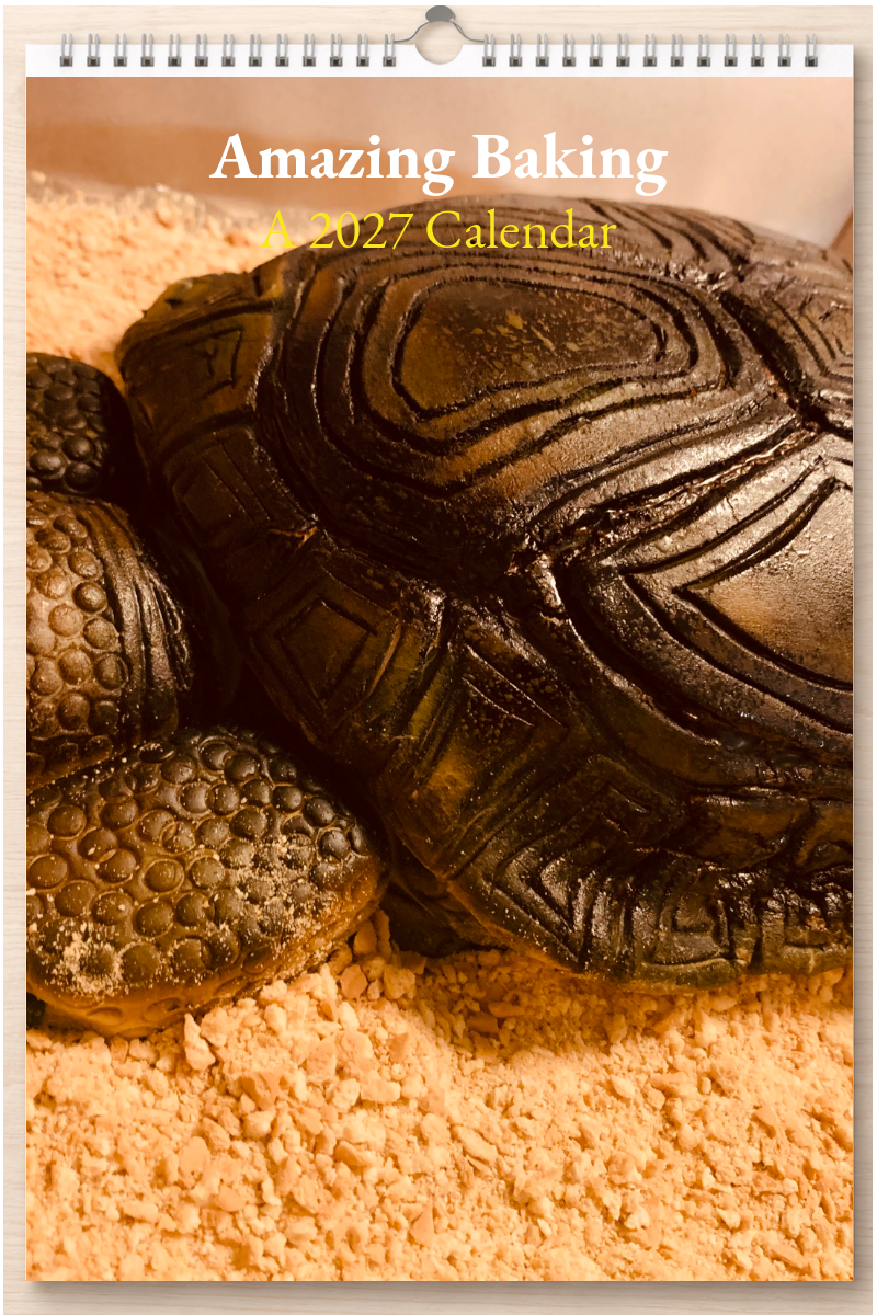Amazing Baking: A 2027 Calendar