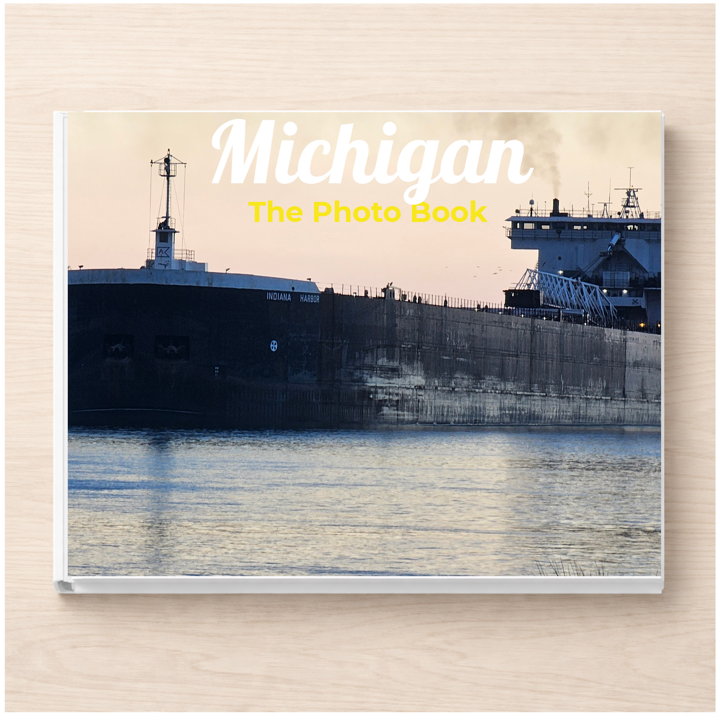 Michigan: The Photo Book