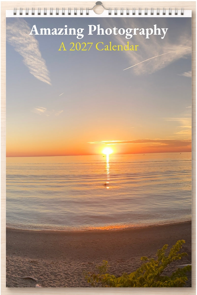 Amazing Photography: A 2027 Calendar
