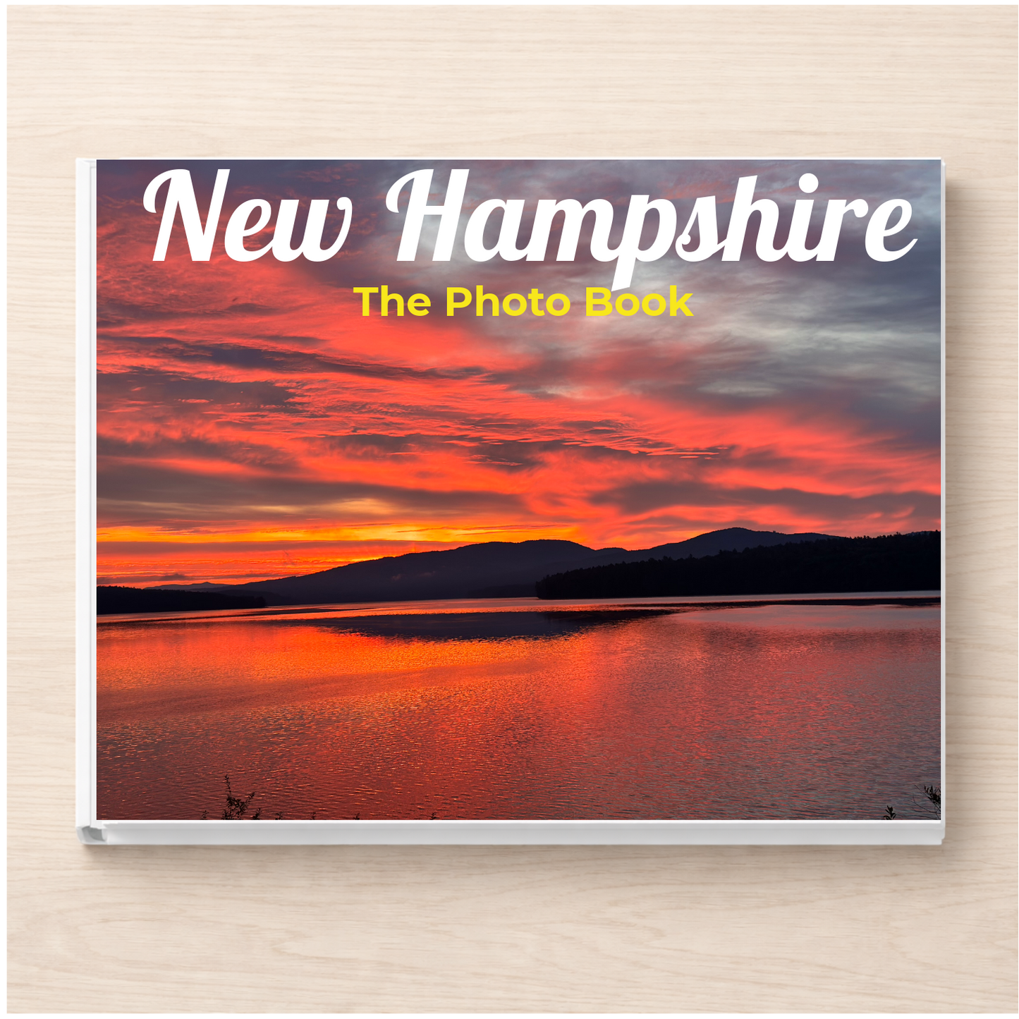 New Hampshire: The Photo Book