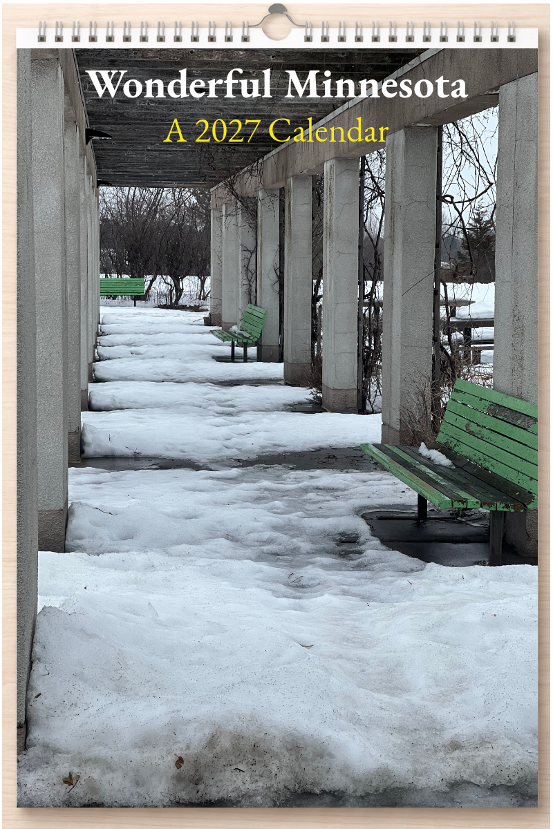 Wonderful Minnesota: A 2027 Calendar