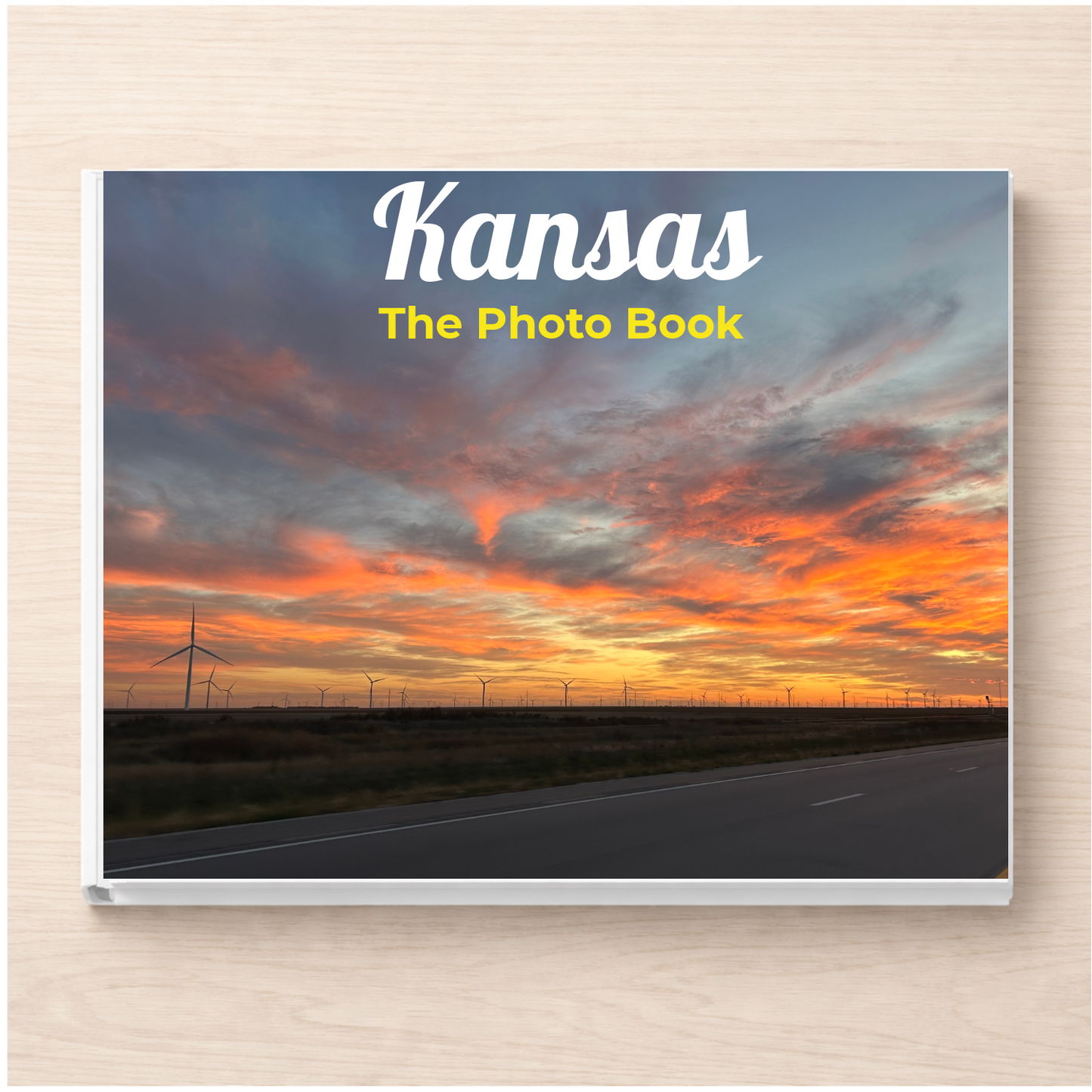Kansas: The Photo Book