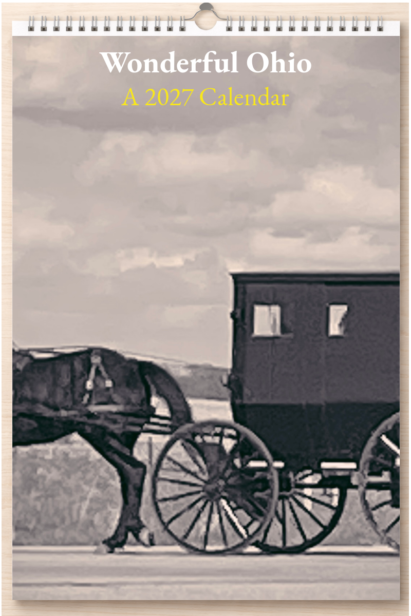 Wonderful Ohio: A 2027 Calendar