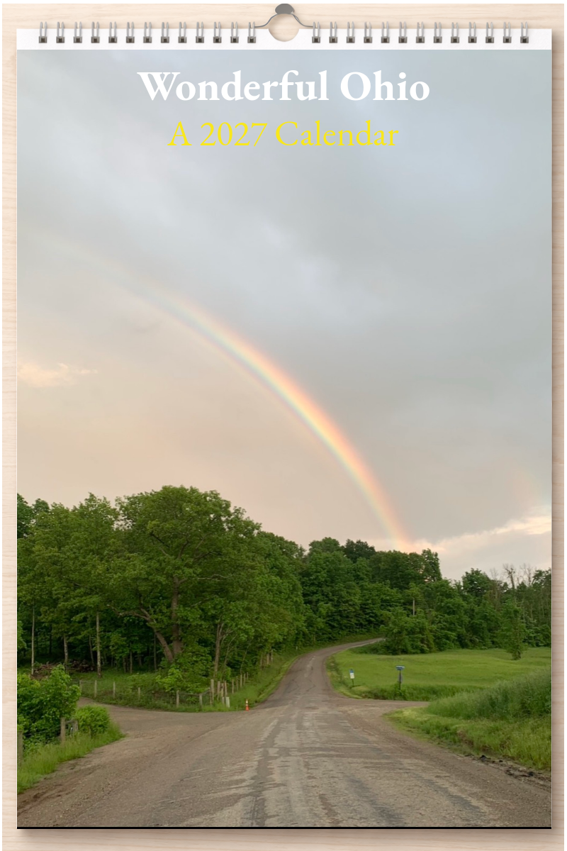 Wonderful Ohio: A 2027 Calendar