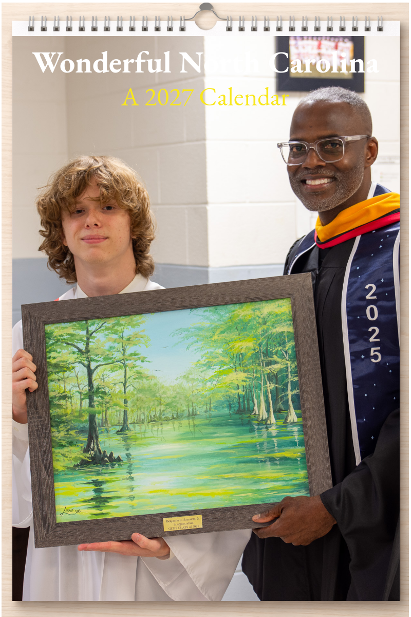 Wonderful North Carolina: A 2027 Calendar