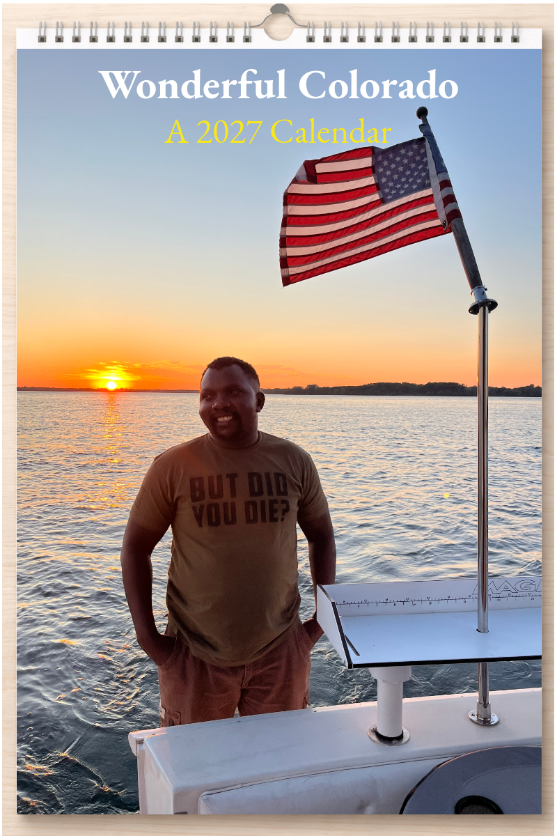 Wonderful Colorado: A 2027 Calendar