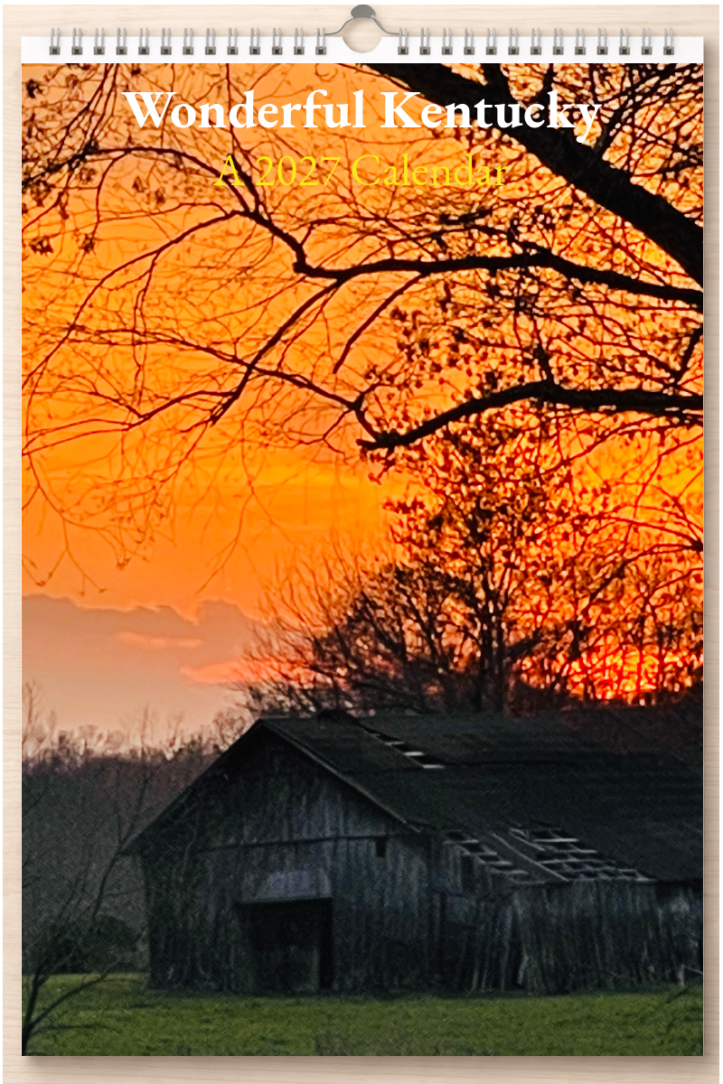 Wonderful Kentucky: A 2027 Calendar