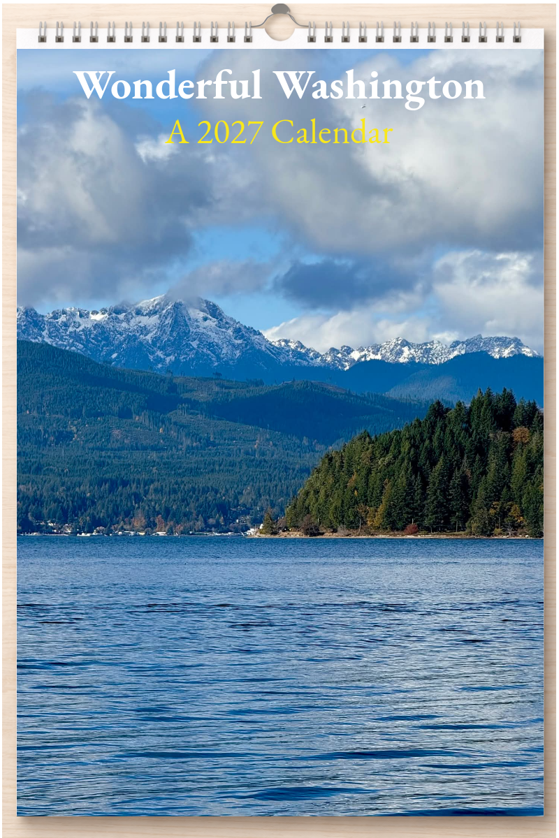 Wonderful Washington: A 2027 Calendar